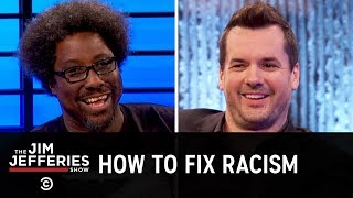 W. Kamau Bell on Getting Racially Profiled in Berkeley - The Jim Jefferies Show