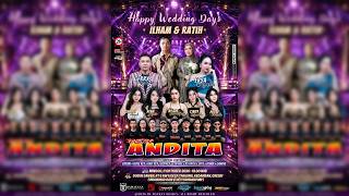 Download lagu 📡🔴 LIVE NEW ANDITA MUSIC - WEDDING PARTY ILHAM & RATIH - RAMAYANA PROFESIONAL AUDIO SURABAYA mp3