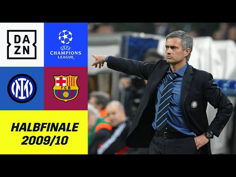 Mourinho nimmt Prime Barca auseinander: Inter Mailand - Barcelona 3:1 | Hinspiel 2009/10 | Classics