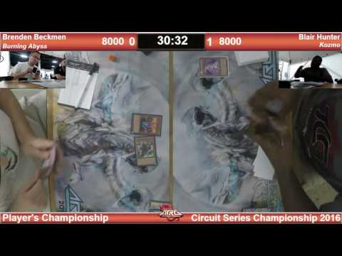 Player's Championship Top 8 Brenden Beckmen vs Blair Hunter