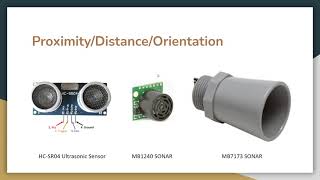 Sensors and Actuators | HackerSpace Session - Robotics