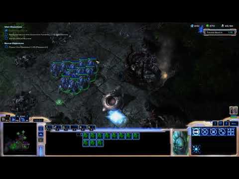 StarCraft II: Wings of Liberty Campaign Mission 12 - Echoes of the Future