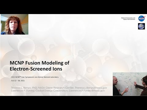 MCNP Fusion Modelling of Electron Screened Ions with LCF Final