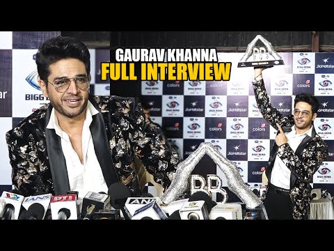 Bigg Boss 19 Winner Gaurav Khanna Interview | Gaurav Khanna's Interview After Winning Bigg Boss 19