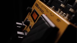 Video thumbnail for BOSS GP-10 Guitar Processor Overview by Roland Australasia