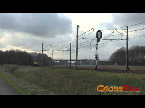 Trains at the Schiphollijn 3 - DDAR