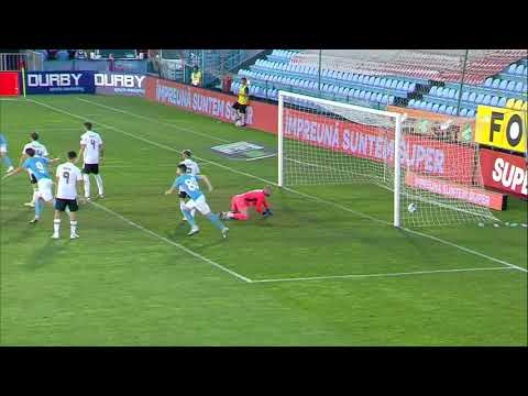 GOOOL | Voluntari - FCU Craiova 1-0 | Lopes înscrie cu o execuție magnifică