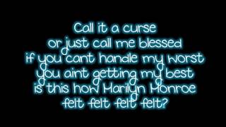 Nicki Minaj - Marilyn Monroe Lyrics
