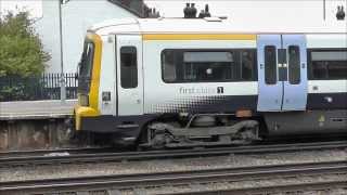 preview picture of video 'Trains at Tonbridge 30/10/13'