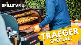 TRAEGER PELLET GRILL SPECIAL -  Modellvorstellung + Grillaction mit den Traeger 