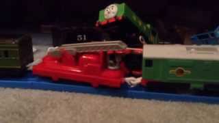 Tomy Sodor Races: BoCo vs Stanley & Henry vs Diesel 10 Round 4