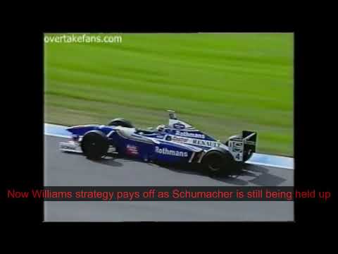 Williams/McLaren Teamwork and Race Fixing 1997 European GP Jerez
