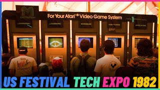 U.S. Festival Tech Expo In 1982.