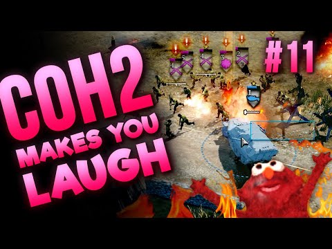 ROAST THE BLOBS — CoH2 Makes You Laugh #11