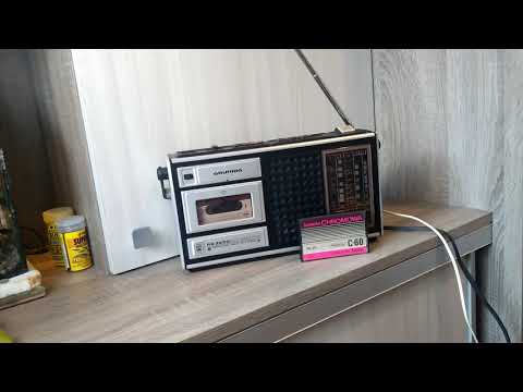 Unitra ZRK RB 3200 Grundig - krótka prezentacja magnetofonu