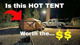 RBM Outdoors Hexagon Tent Review