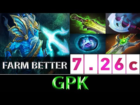 gpk [Morphling] Always Farm Better To Carry Better ► Dota 2 7.26c
