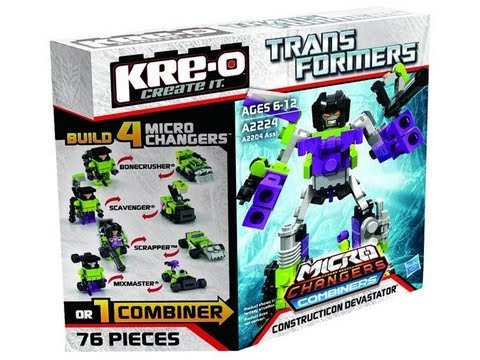 Devastator Kre-O Micro Changer Combiner