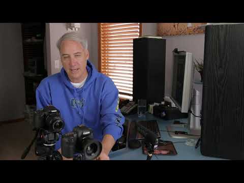 Canon 6D Tutorial Video C - Menus