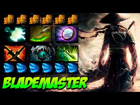 Allison Blademaster Juggernaut - Dota 2 Pro Gameplay [Watch & Learn]