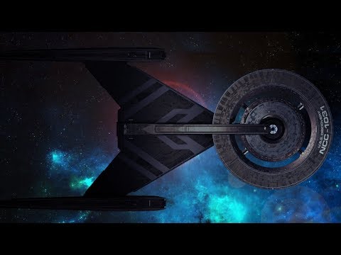 USS Discovery NCC 1031 | Crossfield Class Starship | Star Trek Discovery Eaglemoss Starship