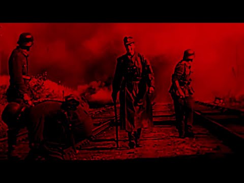 WW2 Footage Fury Ending Credits Style