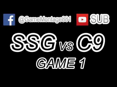 SSG vs C9 Game1 Highlights | S6 Worlds Championship Quarter-Finals