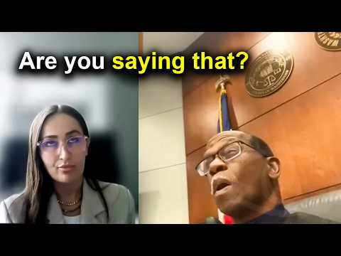 Judge Goes OFF on Attorney after Frivolous Answer On Court