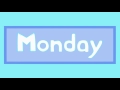 Days Of The Week Song 3