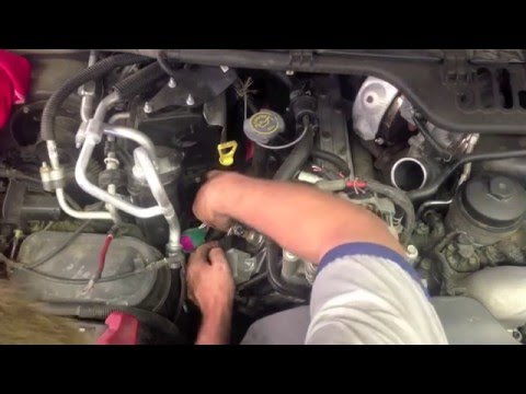 Glow plug removal on a 6.0 Ford powerstroke Diesel