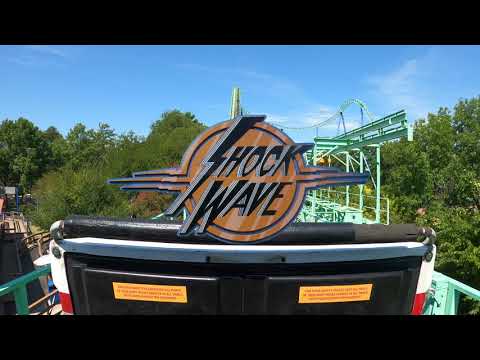 Official Shock Wave POV (45th Anniversary) | Six Flags Over Texas