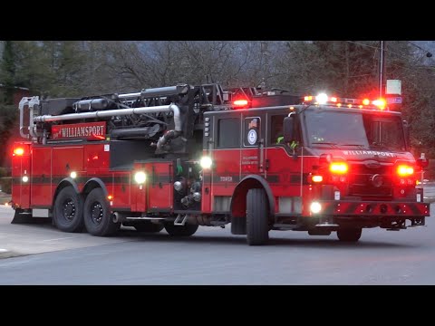 Brand New Fire Trucks Responding in 2025 Compilation