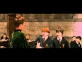 Harry Potter and the Philosopher's Stone - Harry and Ron are late for McGonagall's class (HD)