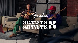 Artist x Artist | Samm Henshaw and Lava La Rue | Fender