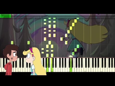 Running to the Portal / Earth - Ni / Goodbye / Star vs The Forces of Evil - Piano Tutorial