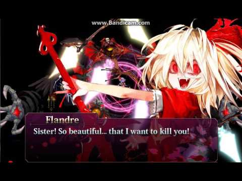 Touhouvania 2 - Stage 8 Final Battle vs Remilia Scarlet (Easy)