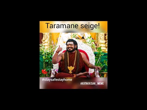 NITHYANANDA FUNNIEST VIDEO |  LITYANANDA | VIDEO MEME