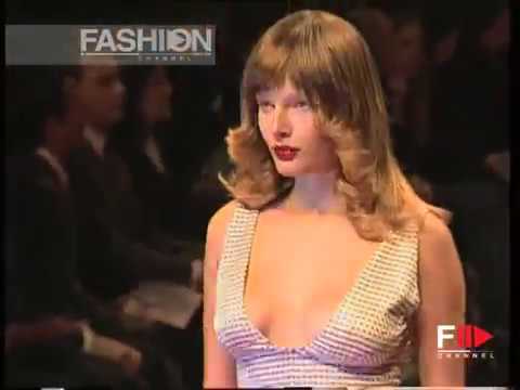 "Givenchy" Spring Summer 1998 Paris 3 of 6 pret a porter woman by FashionChannel