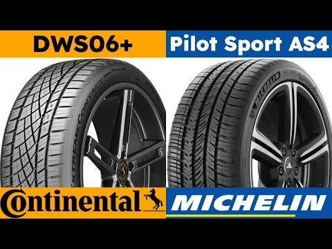 Continental ExtremeContact DWS 06 Plus vs Michelin Pilot Sport All Season 4