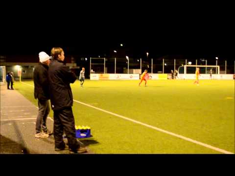 Amar Kotlica scorer 4-0 målet mot Brodd