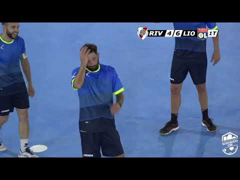 🔥 Scugnizzo Cup, sintesi River Plate - Lione 7-9