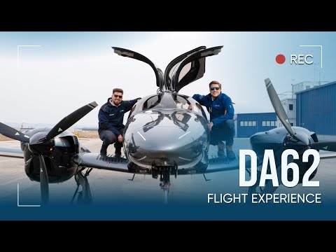 Diamond DA62: In-Flight Experience and Systems