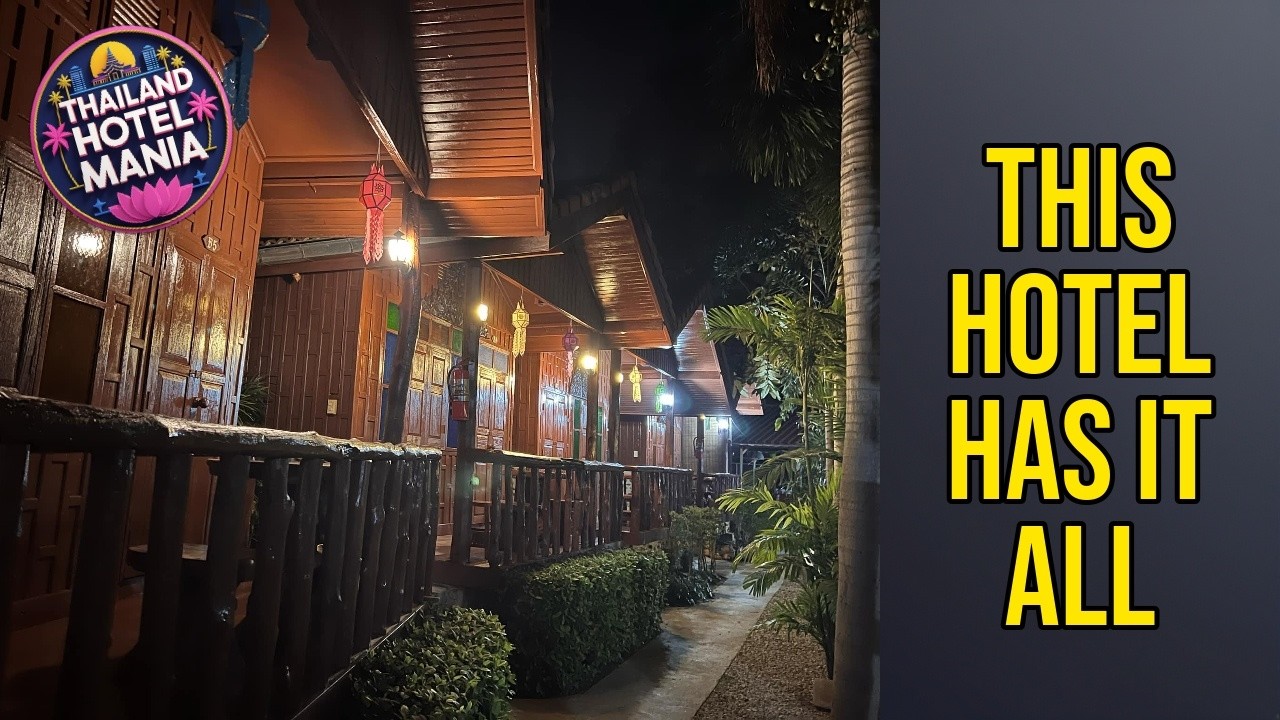 Riverside Retreat Sukhothai Guest House - This Hotel Has It All | Sukhothai, Thailand🏩