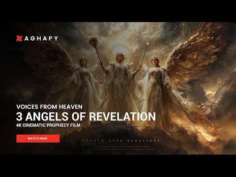Voices from Heaven: The Three Angels of Revelation | 4K Cinematic Prophecy Film
