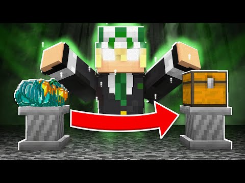 COMO FIZ UM BILHÃO DE ITENS DENTRO DE UM BAÚ! STONKSCRAFT #19