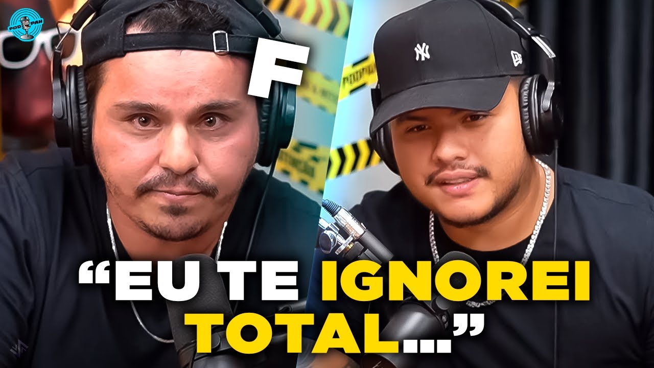 PODPAH ERA PRA SER DO MITICO E JOÃO 😱