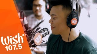 AJ Rafael performs “Without You” LIVE on Wish 107.5 Bus