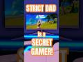 STRICT Dad Was SECRETLY A Gamer Roblox Shaneplays