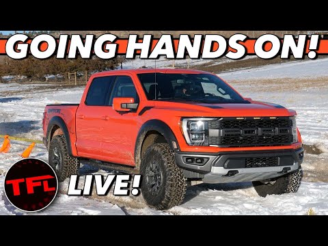 Live: Let's Take A Deeper Dive Into The New Ford F-150 Raptor On 37's!
