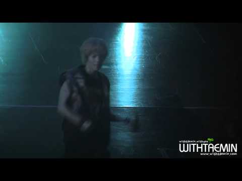 [Full Fancam] 110728 SHINee Taemin - Hello @ Reception